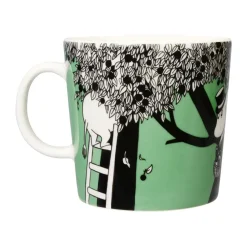 Taza Mumin verde especial, 40 cl