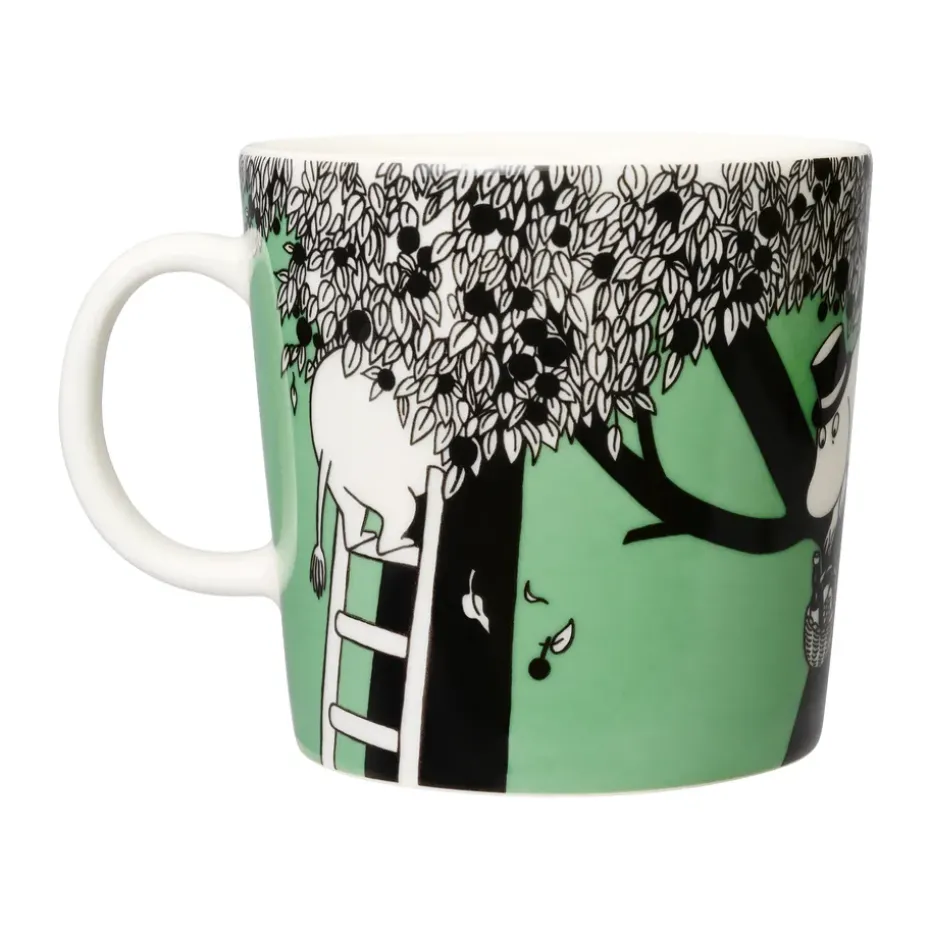 Taza Mumin verde especial, 40 cl
