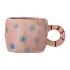 Taza Nini 10 cl, Rosa-amarillo
