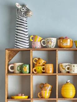 Taza Nini 10 cl, Rosa-amarillo