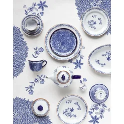 Taza Ostindia Floris 40 cl, Azul