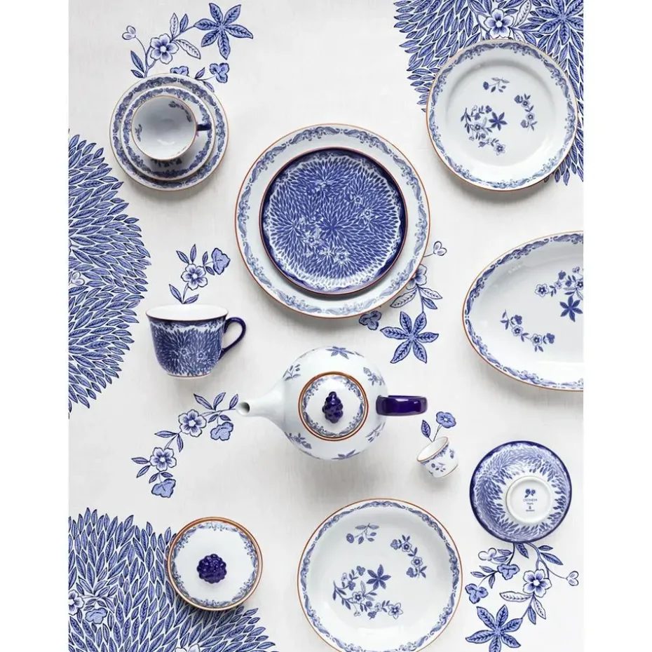 Taza Ostindia Floris 40 cl, Azul