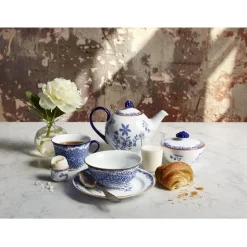 Taza Ostindia Floris 40 cl, Azul