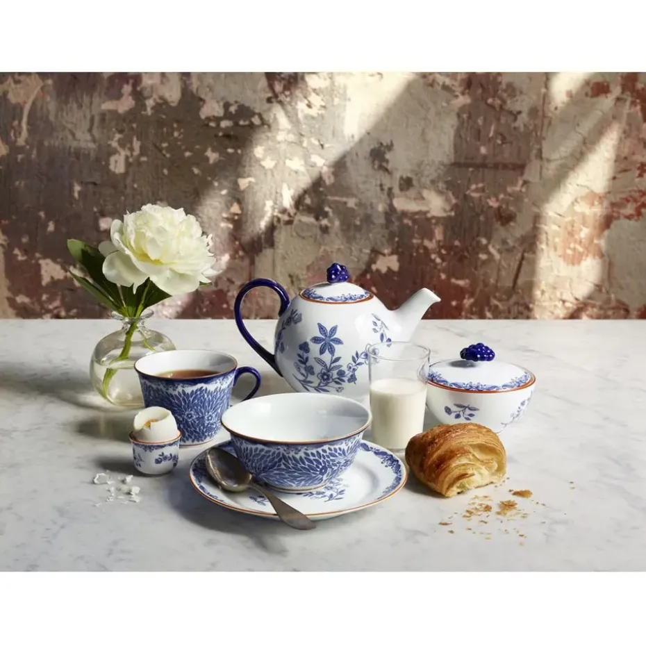 Taza Ostindia Floris 40 cl, Azul
