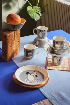 Taza Papá Mumin 30 cl, Gris