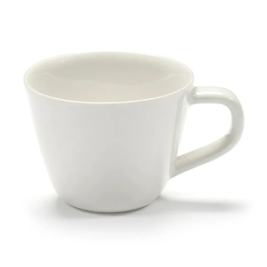 Taza para café espresso Cena 12 cl, Ivory