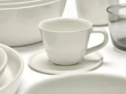 Taza para café espresso Cena 12 cl, Ivory