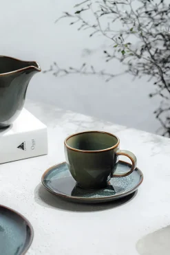 Taza para café espresso Crafted Breeze 6 cl, Green