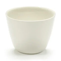 Taza para café espresso sin asa Cena 12 cl, Ivory