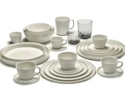 Taza para café espresso sin asa Cena 12 cl, Ivory