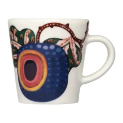 Taza para café espressoTaika Sato 10 cl, Blanco-multicolor