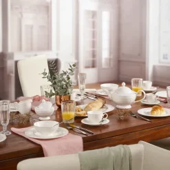 Taza para desayunar Gray Pearl, 40 cl