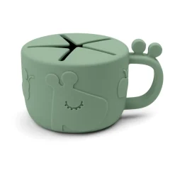 Taza para snack Raffi peekaboo 16 cl, Green