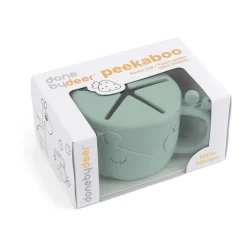 Taza para snack Raffi peekaboo 16 cl, Green