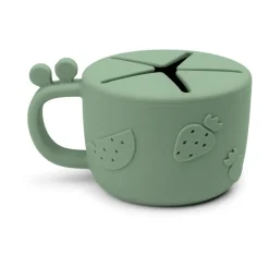 Taza para snack Raffi peekaboo 16 cl, Green