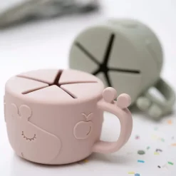 Taza para snack Raffi peekaboo 16 cl, Green