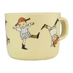 Taza Pippi Cirkus 25 cl, Amarillo