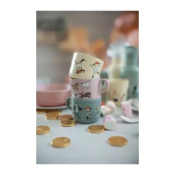 Taza Pippi Cirkus 25 cl, Amarillo