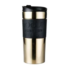 Taza portátil Travel mug 35 cl, Gull metal