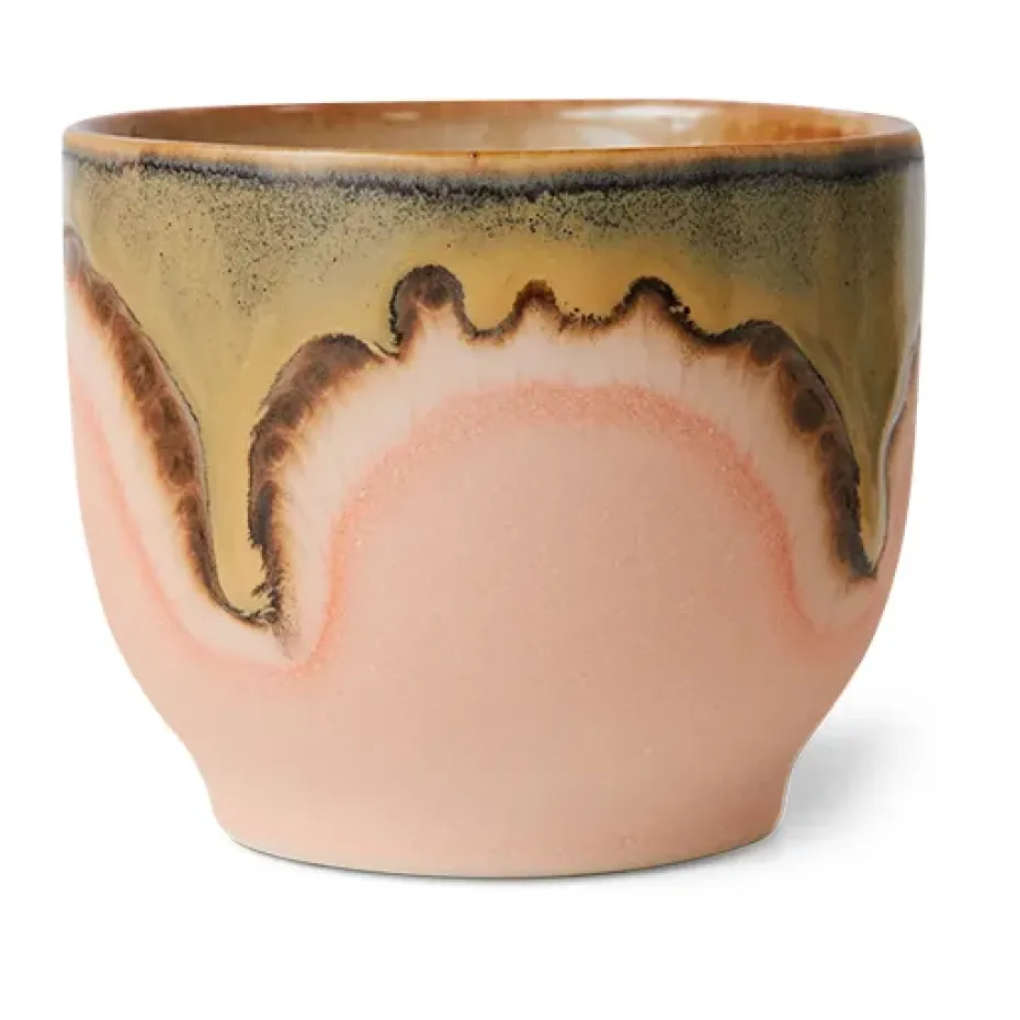 Taza 70's, 25 cl, Blossom