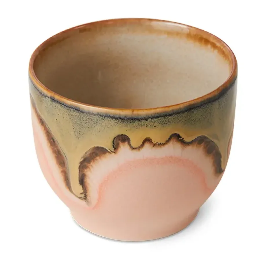 Taza 70's, 25 cl, Blossom