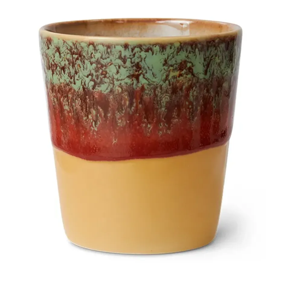 Taza 70's, Cove