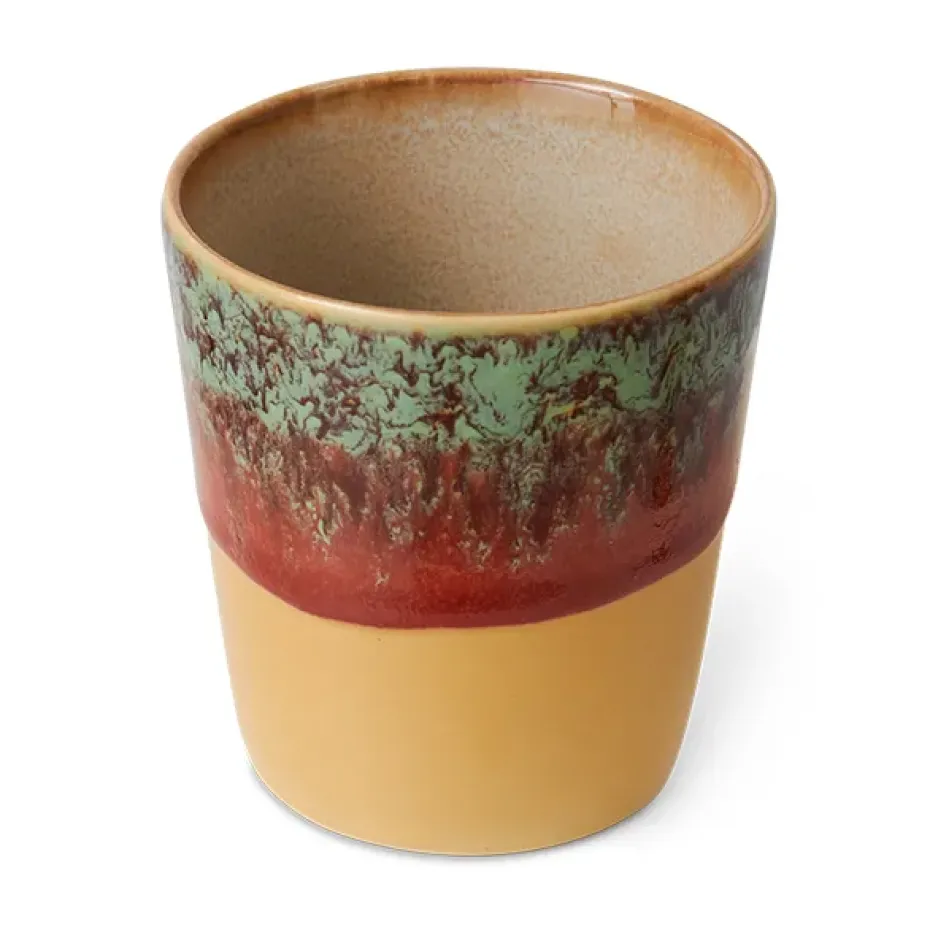Taza 70's, Cove