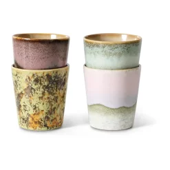 Taza 70's 4-pack, Serendipity