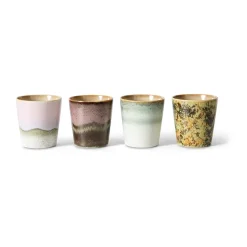 Taza 70's 4-pack, Serendipity