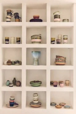 Taza 70's, Petal