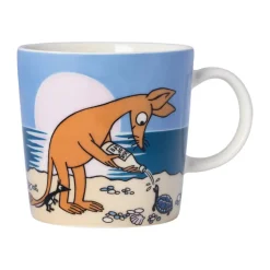 Taza Sniff Moomin 30 cl, Azul