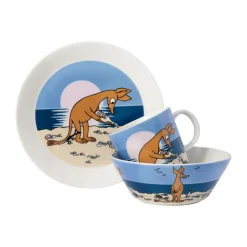 Taza Sniff Moomin 30 cl, Azul