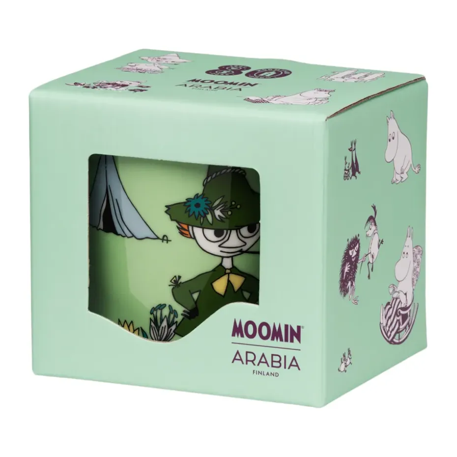 Taza Snusmumriken Mumin edición 80º aniversario, 30 cl