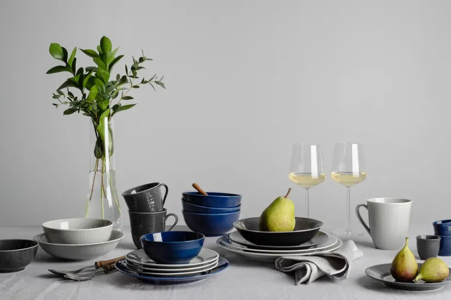 Taza Swedish Grace, 50 cl, Niebla (gris)