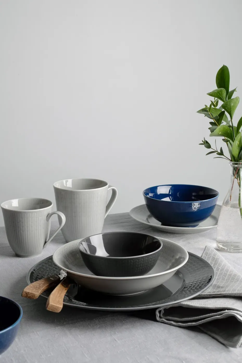 Taza Swedish Grace, 50 cl, Niebla (gris)