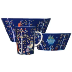 Taza Taika 40 cl, azul