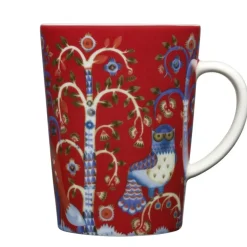 Taza Taika 40 cl, rojo