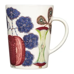 Taza Taika Sato 30 cl, Blanco-multicolor
