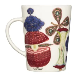 Taza Taika Sato 30 cl, Blanco-multicolor