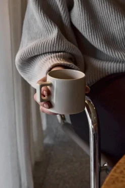 Taza Taper 30 cl, Gris claro