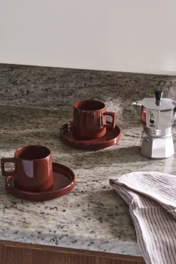 Taza Taper 30 cl, Rojo