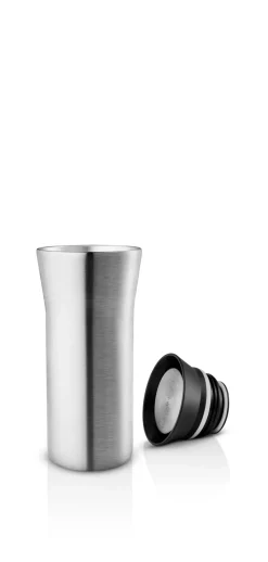 Taza termo City To Go 0,35 L, Acero, negro