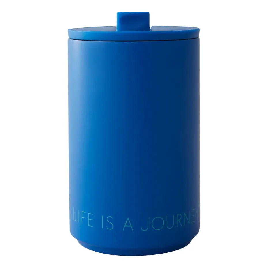 Taza termo Design Letters, Cobalt blue