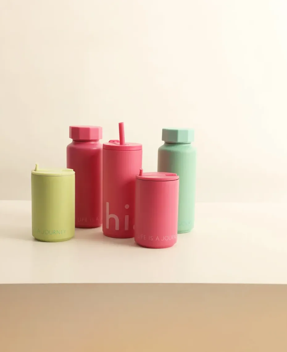 Taza termo Design Letters, Green pale