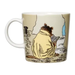 Taza The Muskrat Moomin 30 cl, Beige