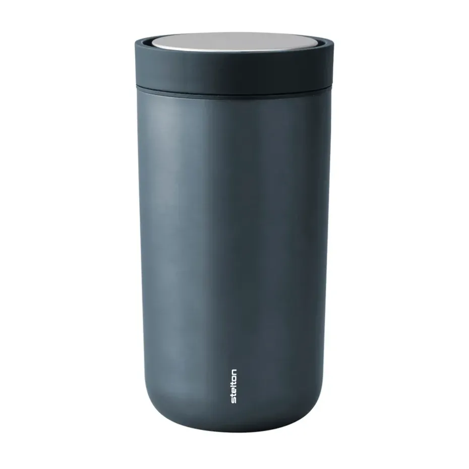 Taza To Go Click 20 cl, Dark blue metallic