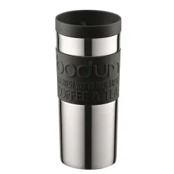 Taza Travel Mug cromo pequeña, negro
