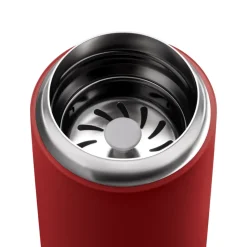 Taza térmica Carter con protección contra salpicaduras 47 cl, Really red