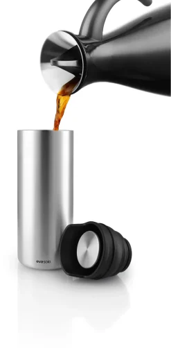 Taza térmica Eva Solo Urban To Go Recycled, Negro