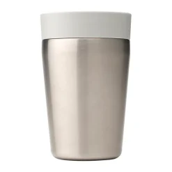 Taza térmica Make & Take 20 cl, Gris claro